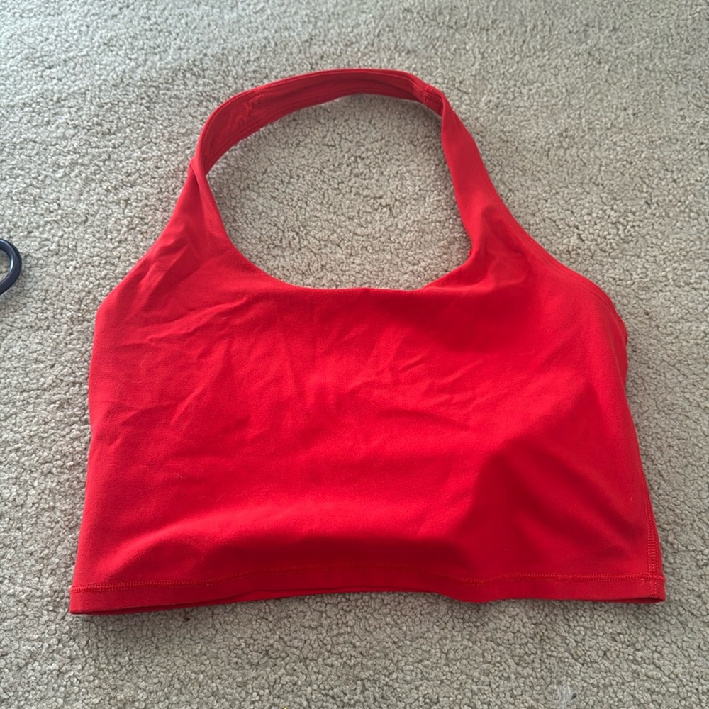 Athleta Halter Top Sports Bra Size Small